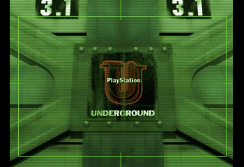 PlayStation Underground 3.1 Title Screen